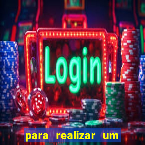 para realizar um bingo beneficente